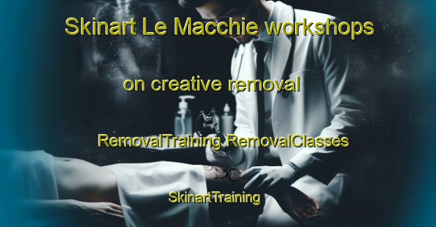 Skinart Le Macchie workshops on creative removal | #RemovalTraining #RemovalClasses #SkinartTraining-Italy