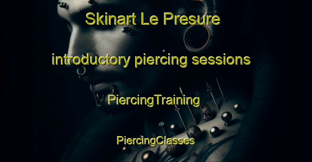 Skinart Le Presure introductory piercing sessions | #PiercingTraining #PiercingClasses #SkinartTraining-Italy