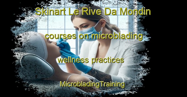 Skinart Le Rive Da Mondin courses on microblading wellness practices | #MicrobladingTraining #MicrobladingClasses #SkinartTraining-Italy