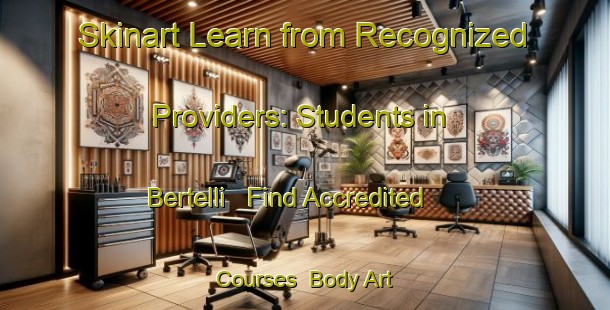 Skinart Learn from Recognized Providers: Students in Bertelli - Find Accredited Courses | Body Art Qualification Authority | BAQA-Italy