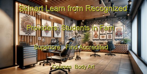 Skinart Learn from Recognized Providers: Students in Farri Superiore - Find Accredited Courses | Body Art Qualification Authority | BAQA-Italy