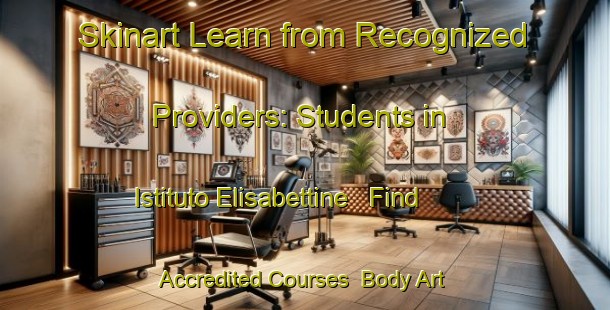 Skinart Learn from Recognized Providers: Students in Istituto Elisabettine - Find Accredited Courses | Body Art Qualification Authority | BAQA-Italy
