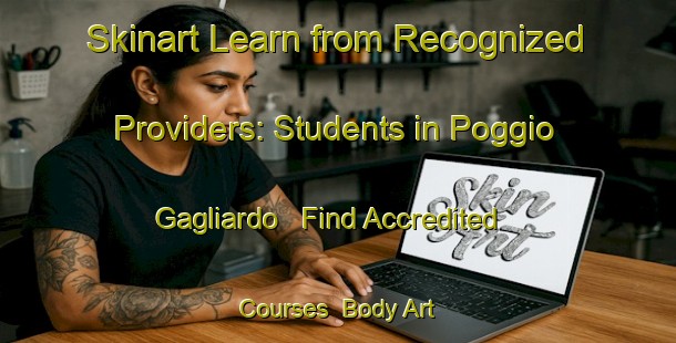 Skinart Learn from Recognized Providers: Students in Poggio Gagliardo - Find Accredited Courses | Body Art Qualification Authority | BAQA-Italy