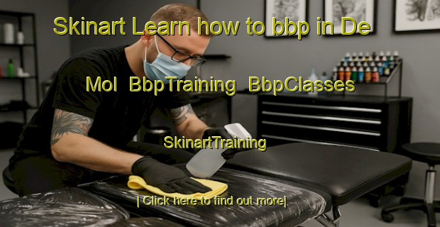 Skinart Learn how to bbp in De Mol | BbpTraining | BbpClasses | SkinartTraining-Italy