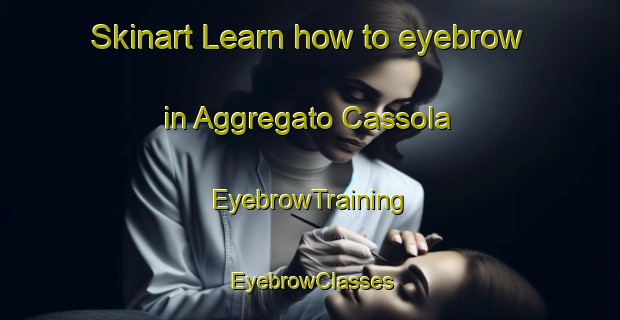 Skinart Learn how to eyebrow in Aggregato Cassola | EyebrowTraining | EyebrowClasses | SkinartTraining-Italy