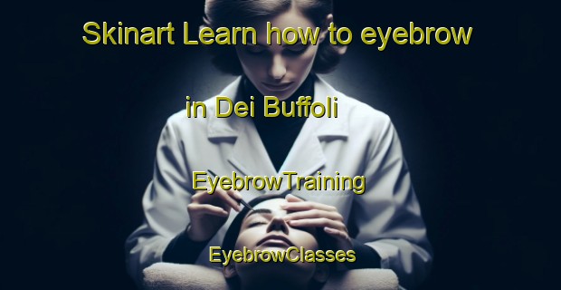 Skinart Learn how to eyebrow in Dei Buffoli | EyebrowTraining | EyebrowClasses | SkinartTraining-Italy