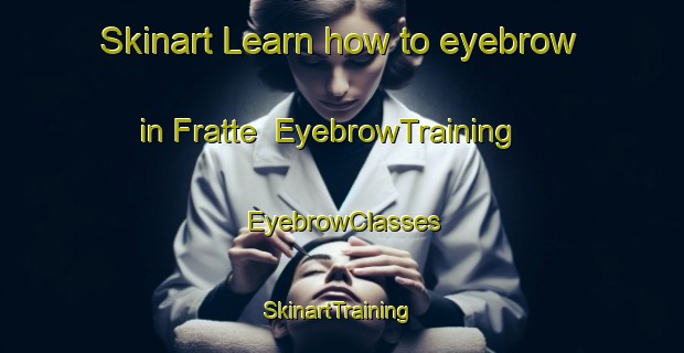 Skinart Learn how to eyebrow in Fratte | EyebrowTraining | EyebrowClasses | SkinartTraining-Italy