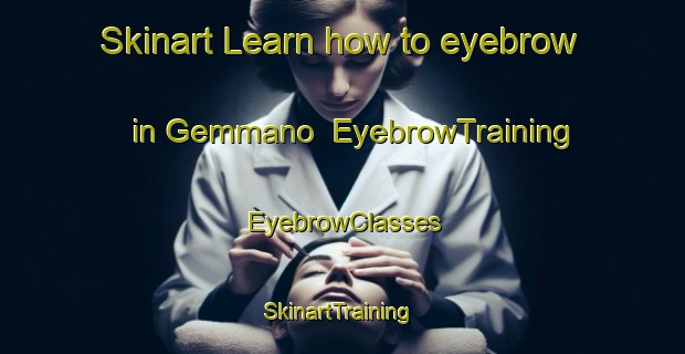 Skinart Learn how to eyebrow in Gemmano | EyebrowTraining | EyebrowClasses | SkinartTraining-Italy