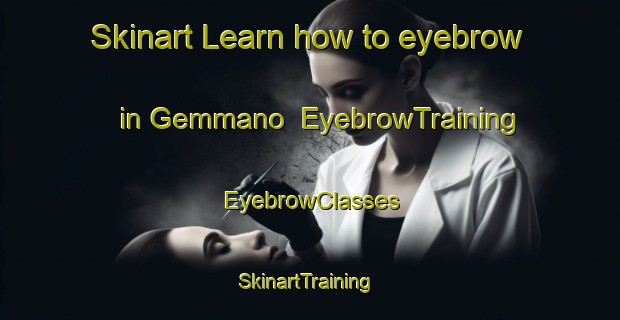 Skinart Learn how to eyebrow in Gemmano | EyebrowTraining | EyebrowClasses | SkinartTraining-Italy