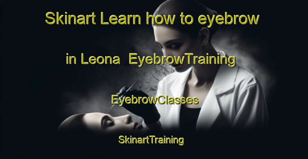 Skinart Learn how to eyebrow in Leona | EyebrowTraining | EyebrowClasses | SkinartTraining-Italy