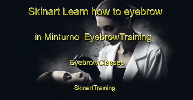 Skinart Learn how to eyebrow in Minturno | EyebrowTraining | EyebrowClasses | SkinartTraining-Italy