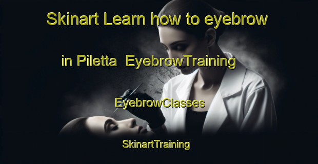 Skinart Learn how to eyebrow in Piletta | EyebrowTraining | EyebrowClasses | SkinartTraining-Italy
