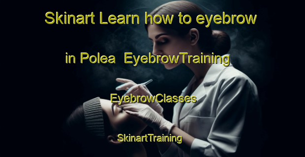 Skinart Learn how to eyebrow in Polea | EyebrowTraining | EyebrowClasses | SkinartTraining-Italy