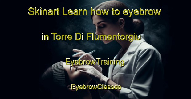 Skinart Learn how to eyebrow in Torre Di Flumentorgiu | EyebrowTraining | EyebrowClasses | SkinartTraining-Italy