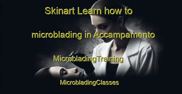 Skinart Learn how to microblading in Accampamento | MicrobladingTraining | MicrobladingClasses | SkinartTraining-Italy