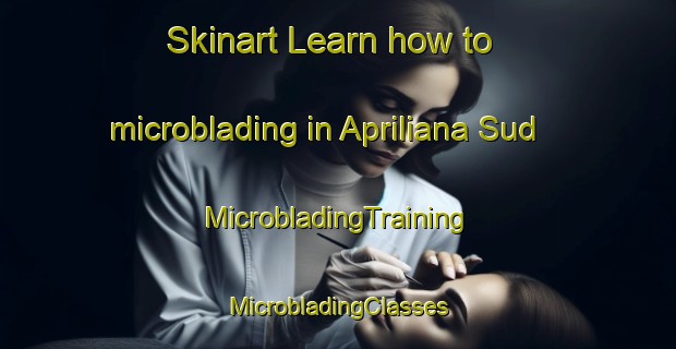 Skinart Learn how to microblading in Apriliana Sud | #MicrobladingTraining #MicrobladingClasses #SkinartTraining-Italy