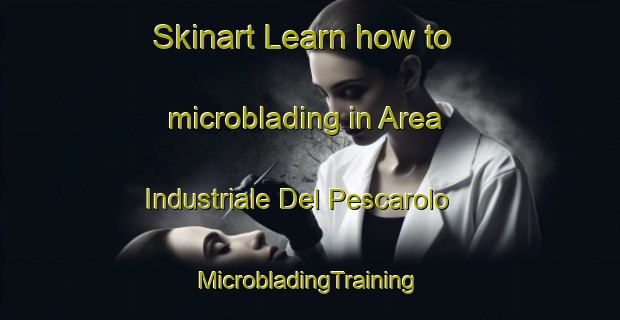 Skinart Learn how to microblading in Area Industriale Del Pescarolo | #MicrobladingTraining #MicrobladingClasses #SkinartTraining-Italy