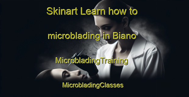 Skinart Learn how to microblading in Biano | MicrobladingTraining | MicrobladingClasses | SkinartTraining-Italy