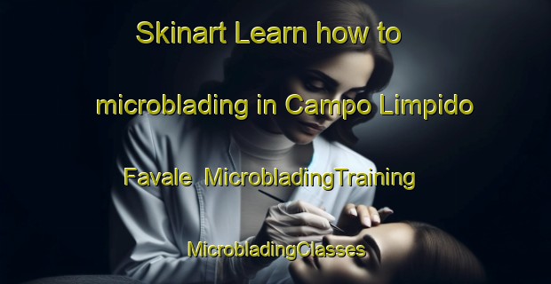 Skinart Learn how to microblading in Campo Limpido Favale | #MicrobladingTraining #MicrobladingClasses #SkinartTraining-Italy