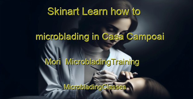 Skinart Learn how to microblading in Casa Campoai Mori | MicrobladingTraining | MicrobladingClasses | SkinartTraining-Italy