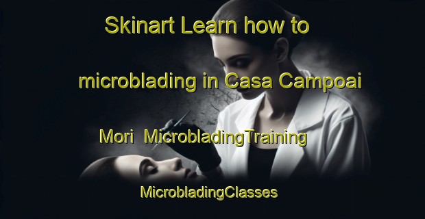 Skinart Learn how to microblading in Casa Campoai Mori | MicrobladingTraining | MicrobladingClasses | SkinartTraining-Italy
