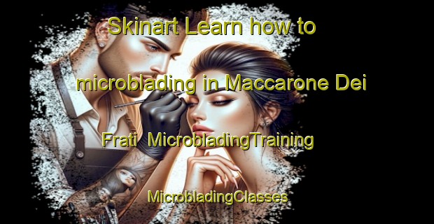 Skinart Learn how to microblading in Maccarone Dei Frati | #MicrobladingTraining #MicrobladingClasses #SkinartTraining-Italy