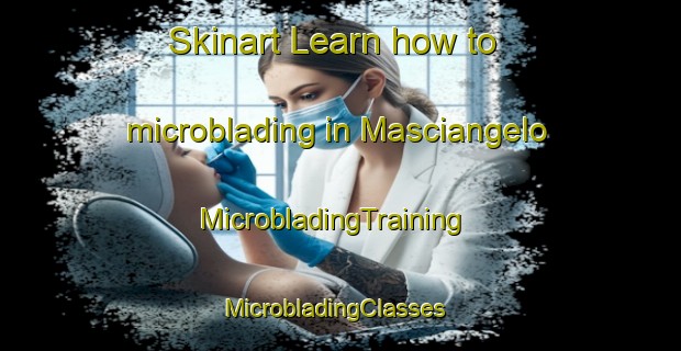 Skinart Learn how to microblading in Masciangelo | MicrobladingTraining | MicrobladingClasses | SkinartTraining-Italy