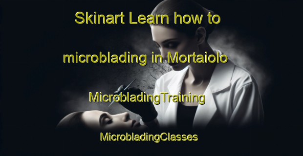 Skinart Learn how to microblading in Mortaiolo | MicrobladingTraining | MicrobladingClasses | SkinartTraining-Italy