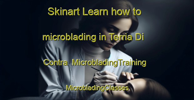 Skinart Learn how to microblading in Terria Di Contra | #MicrobladingTraining #MicrobladingClasses #SkinartTraining-Italy