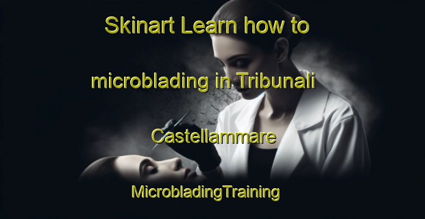 Skinart Learn how to microblading in Tribunali Castellammare | MicrobladingTraining | MicrobladingClasses | SkinartTraining-Italy