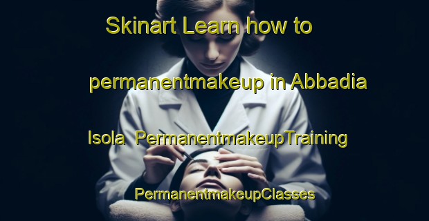 Skinart Learn how to permanentmakeup in Abbadia Isola | #PermanentmakeupTraining #PermanentmakeupClasses #SkinartTraining-Italy