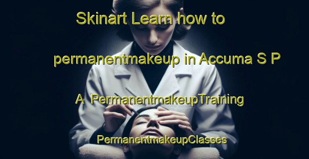 Skinart Learn how to permanentmakeup in Accuma S P A | #PermanentmakeupTraining #PermanentmakeupClasses #SkinartTraining-Italy