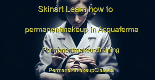 Skinart Learn how to permanentmakeup in Acquaferma | #PermanentmakeupTraining #PermanentmakeupClasses #SkinartTraining-Italy