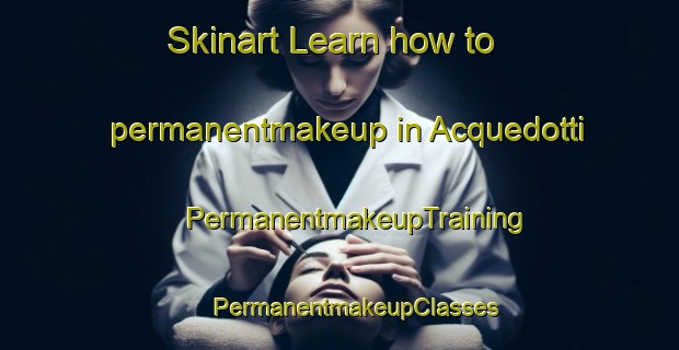 Skinart Learn how to permanentmakeup in Acquedotti | #PermanentmakeupTraining #PermanentmakeupClasses #SkinartTraining-Italy