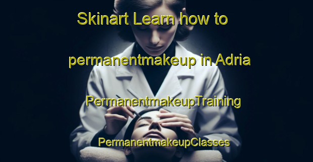 Skinart Learn how to permanentmakeup in Adria | #PermanentmakeupTraining #PermanentmakeupClasses #SkinartTraining-Italy