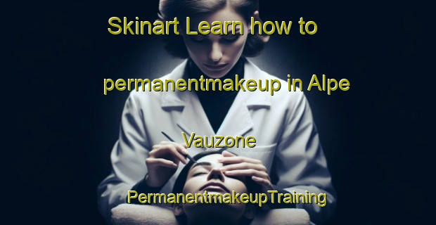 Skinart Learn how to permanentmakeup in Alpe Vauzone | #PermanentmakeupTraining #PermanentmakeupClasses #SkinartTraining-Italy