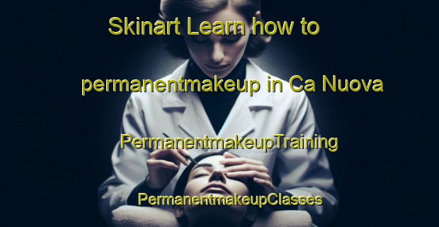 Skinart Learn how to permanentmakeup in Ca Nuova | #PermanentmakeupTraining #PermanentmakeupClasses #SkinartTraining-Italy