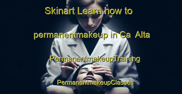 Skinart Learn how to permanentmakeup in Ca  Alta | #PermanentmakeupTraining #PermanentmakeupClasses #SkinartTraining-Italy