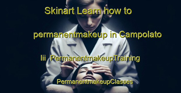 Skinart Learn how to permanentmakeup in Campolato Iii | #PermanentmakeupTraining #PermanentmakeupClasses #SkinartTraining-Italy