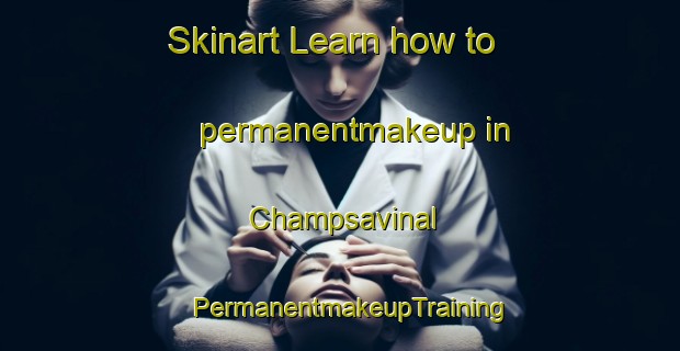 Skinart Learn how to permanentmakeup in Champsavinal | PermanentmakeupTraining | PermanentmakeupClasses | SkinartTraining-Italy