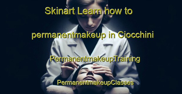 Skinart Learn how to permanentmakeup in Ciocchini | #PermanentmakeupTraining #PermanentmakeupClasses #SkinartTraining-Italy