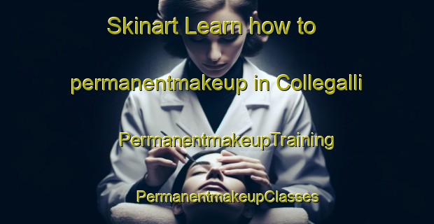 Skinart Learn how to permanentmakeup in Collegalli | #PermanentmakeupTraining #PermanentmakeupClasses #SkinartTraining-Italy