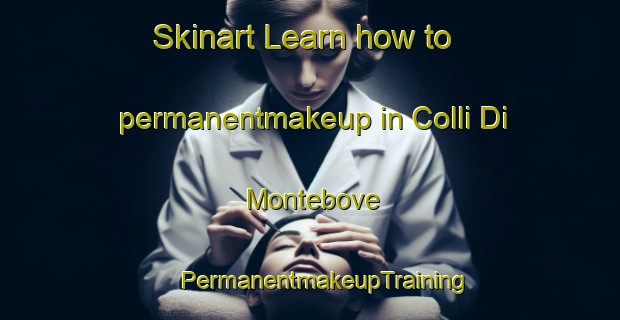 Skinart Learn how to permanentmakeup in Colli Di Montebove | #PermanentmakeupTraining #PermanentmakeupClasses #SkinartTraining-Italy