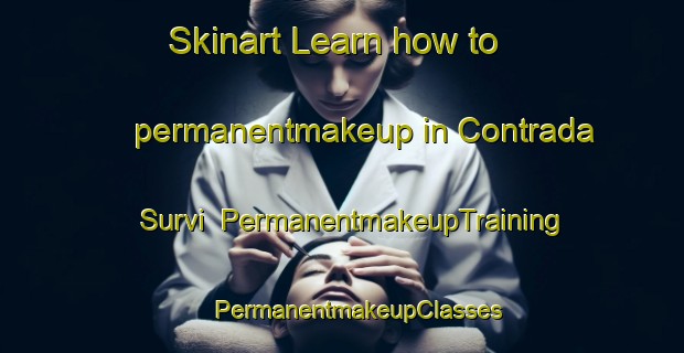 Skinart Learn how to permanentmakeup in Contrada Survi | #PermanentmakeupTraining #PermanentmakeupClasses #SkinartTraining-Italy