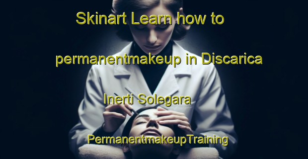 Skinart Learn how to permanentmakeup in Discarica Inerti Solegara | PermanentmakeupTraining | PermanentmakeupClasses | SkinartTraining-Italy