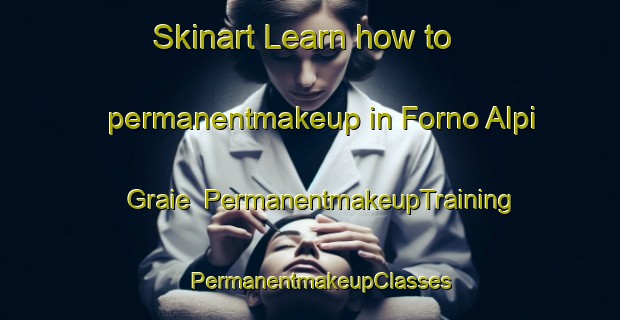Skinart Learn how to permanentmakeup in Forno Alpi Graie | PermanentmakeupTraining | PermanentmakeupClasses | SkinartTraining-Italy