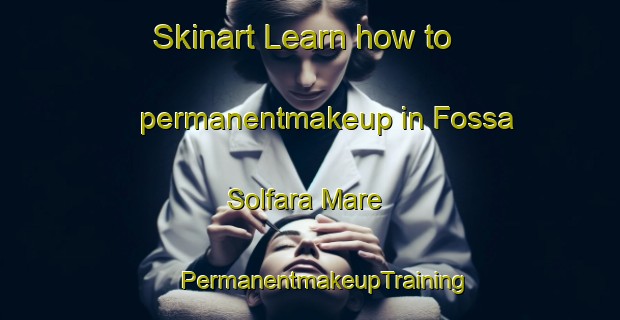 Skinart Learn how to permanentmakeup in Fossa Solfara Mare | #PermanentmakeupTraining #PermanentmakeupClasses #SkinartTraining-Italy