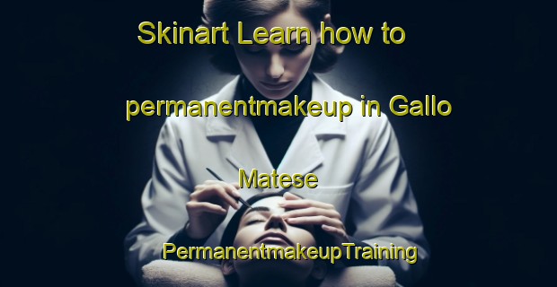 Skinart Learn how to permanentmakeup in Gallo Matese | #PermanentmakeupTraining #PermanentmakeupClasses #SkinartTraining-Italy