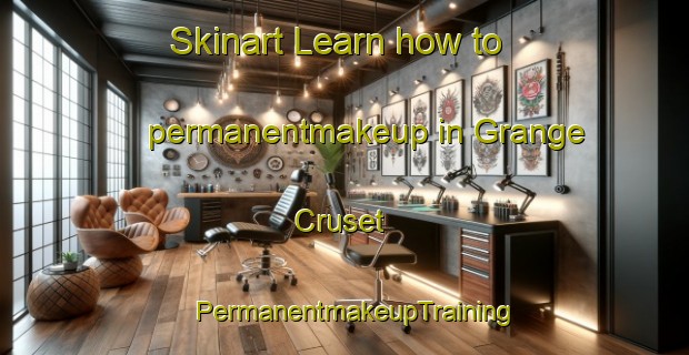 Skinart Learn how to permanentmakeup in Grange Cruset | PermanentmakeupTraining | PermanentmakeupClasses | SkinartTraining-Italy
