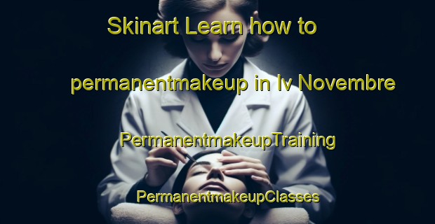 Skinart Learn how to permanentmakeup in Iv Novembre | #PermanentmakeupTraining #PermanentmakeupClasses #SkinartTraining-Italy